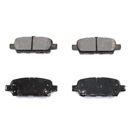 Pronto Dura Premium Brake Pads Rear, Bp905Ms BP905MS